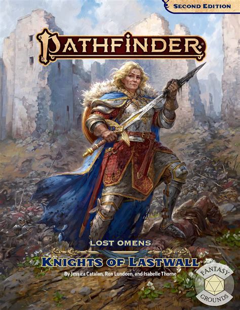 Hardcover Book (Buch mit hartem Rücken und steifem Einband) "<strong>Pathfinder</strong> Lost Omens: <strong>Knights of Lastwall</strong> (P2)" von Jessica Catalan. . Pathfinder knights of lastwall pdf
